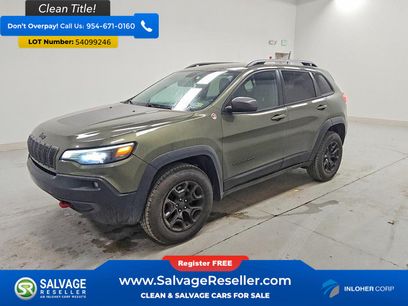 Used 2019 Jeep Cherokee Trailhawk w/ Trailer Tow Group