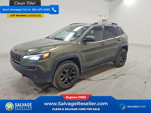 Used 2019 Jeep Cherokee Trailhawk w/ Trailer Tow Group AWD/4WD image 1