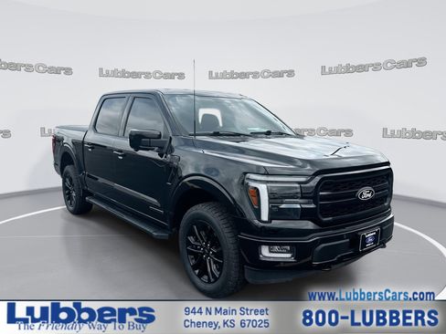 Used 2024 Ford F150 Lariat w/ FX4 Off-Road Package AWD/4WD image 1