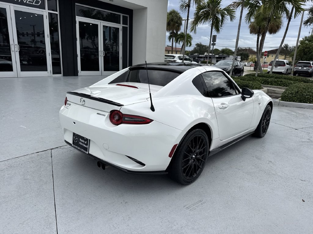 Used 2024 MAZDA MX-5 Miata RF Club w/ Weather Package RWD image 3