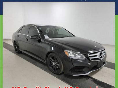 Used 2014 Mercedes-Benz E 350 4MATIC Sedan