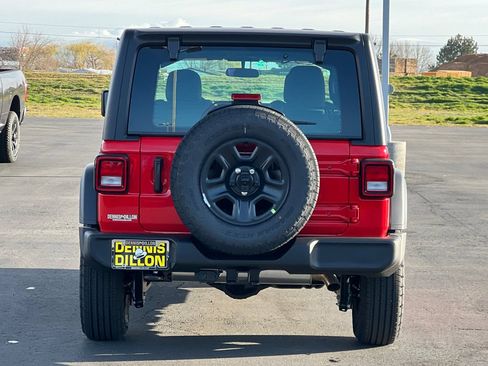 New 2026 Jeep Wrangler Sport AWD/4WD image 4
