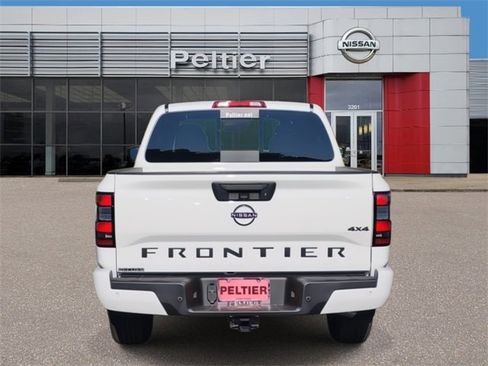 New 2026 Nissan Frontier SV w/ Tow Package image 4
