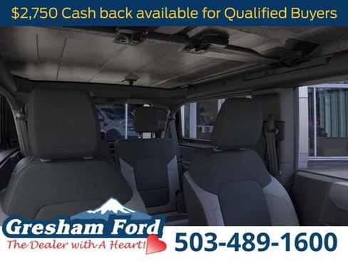 New 2025 Ford Bronco 2-Door w/ Sasquatch Package image 13