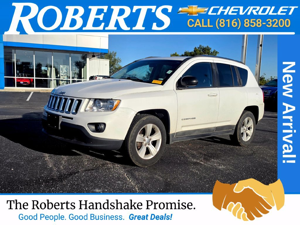 Used 2011 Jeep Compass Latitude w/ Sun/Sound Group AWD/4WD image 1