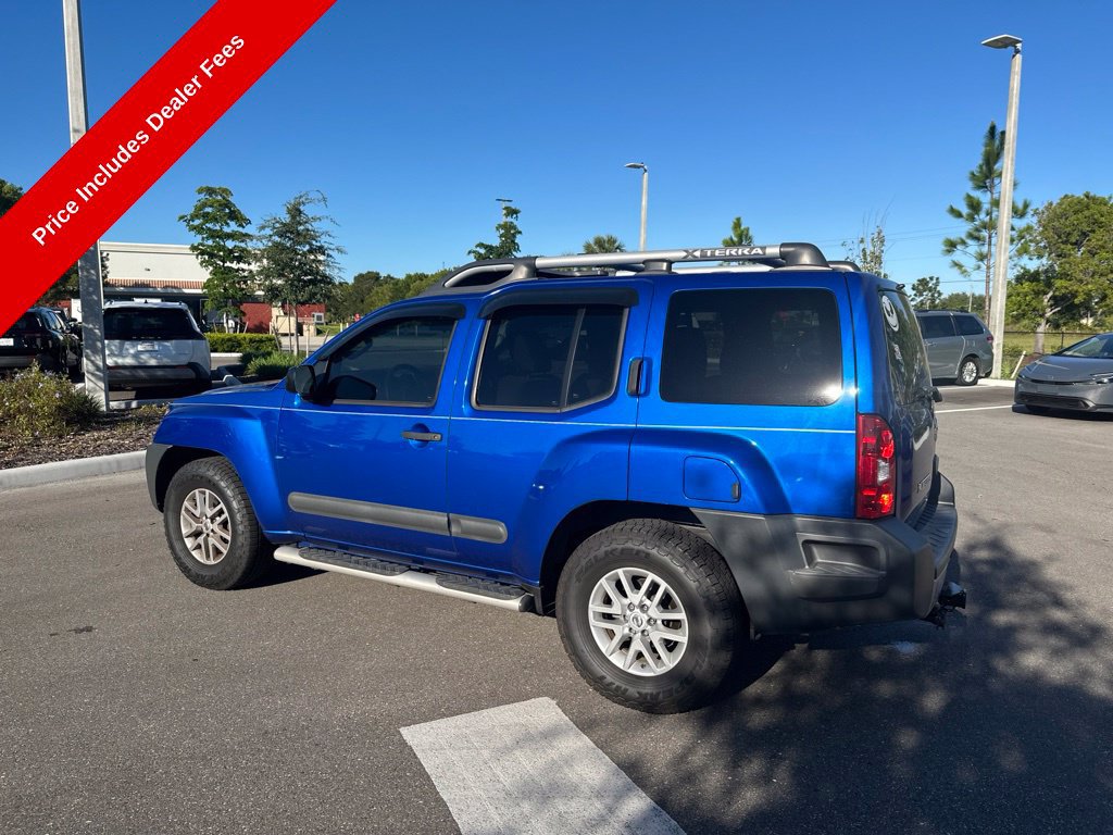 Used 2014 Nissan Xterra S w/ Value Package RWD image 7