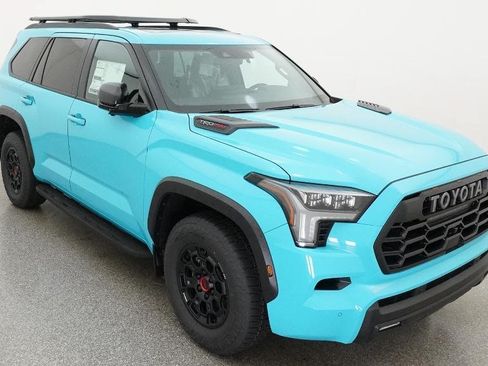 New 2026 Toyota Sequoia TRD Pro AWD/4WD image 10