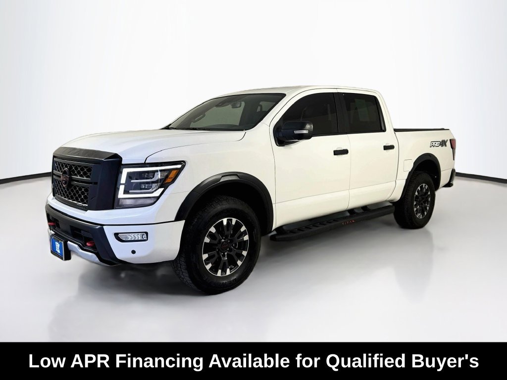 Used 2024 Nissan Titan PRO-4X w/ Pro-4x Convenience Package AWD/4WD image 3