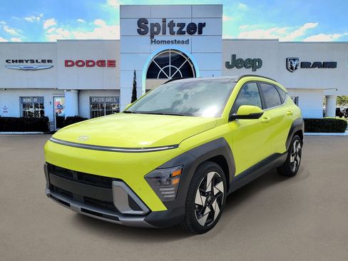 Used 2024 Hyundai Kona Limited FWD image 4