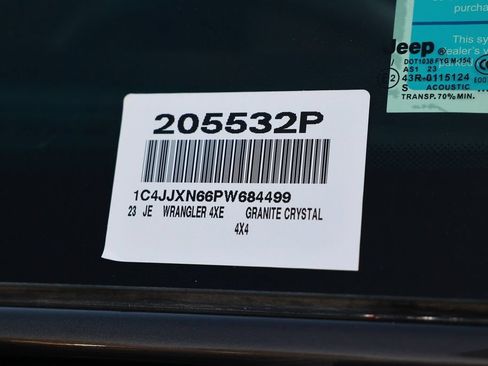 Used 2023 Jeep Wrangler Unlimited w/ Cold Weather Group AWD/4WD image 42