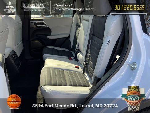 New 2026 Mitsubishi Outlander LE image 18