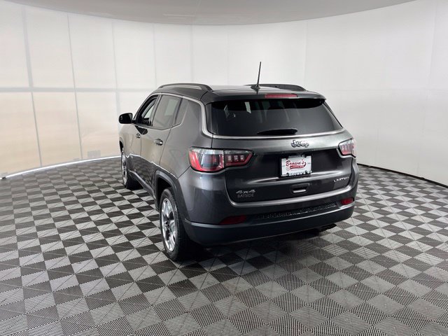 Used 2018 Jeep Compass Limited w/ Navigation Group AWD/4WD image 5