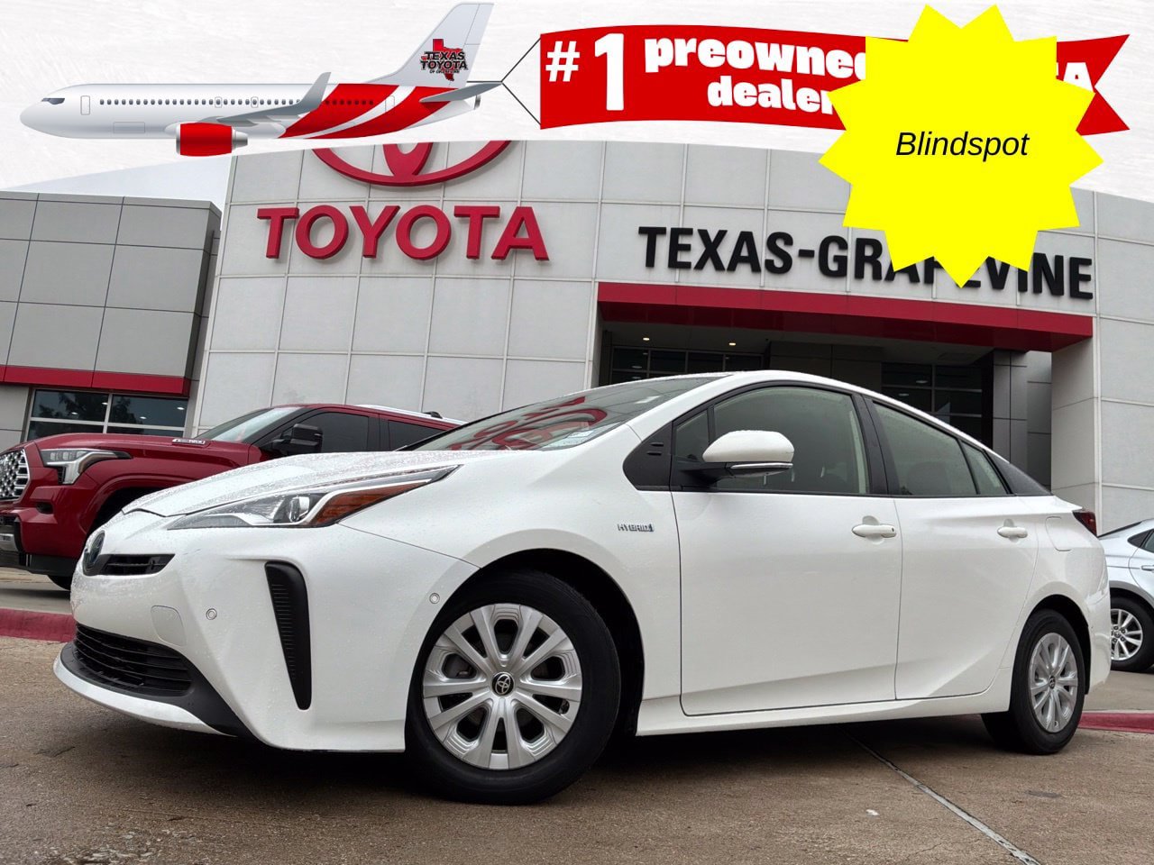 Used 2021 Toyota Prius LE FWD image 1