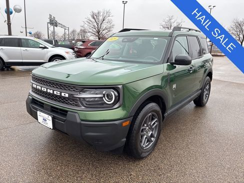 Used 2025 Ford Bronco Sport Big Bend AWD/4WD image 4