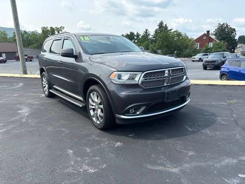 Used 2018 Dodge Durango SXT w/ Quick Order Package 2BB AWD/4WD image 2