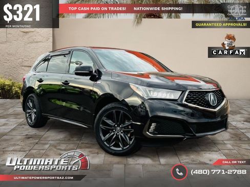 Used 2019 Acura MDX A-Spec AWD/4WD image 66