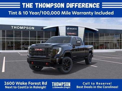 New 2026 GMC Sierra 2500 AT4 w/ AT4 Premium Plus Package AWD/4WD image 8
