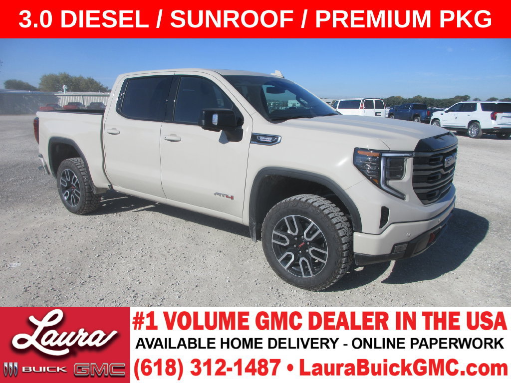 New 2026 GMC Sierra 1500 AT4 w/ AT4 Premium Package AWD/4WD image 1