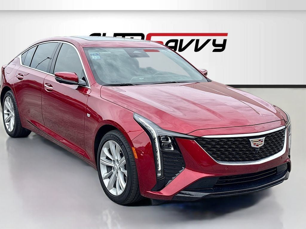 Used 2026 Cadillac CT5 Premium Luxury w/ Technology Package RWD image 1