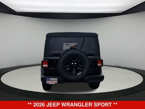 New 2026 Jeep Wrangler Unlimited Sport AWD/4WD image 5