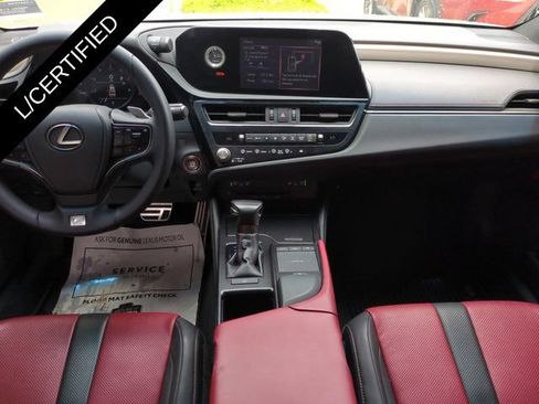 Certified 2022 Lexus ES 350 F Sport w/ Accessory Package 2 FWD image 14