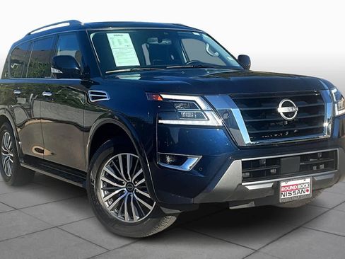 Certified 2024 Nissan Armada SL image 2