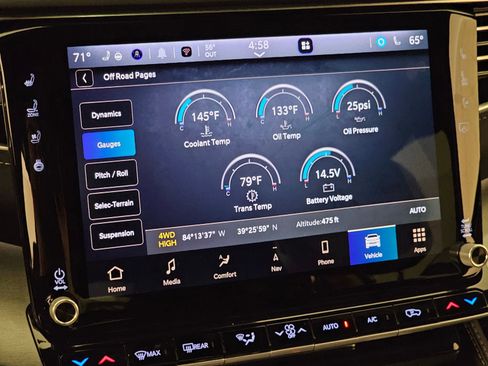 New 2026 Jeep Grand Wagoneer Limited AWD/4WD image 24