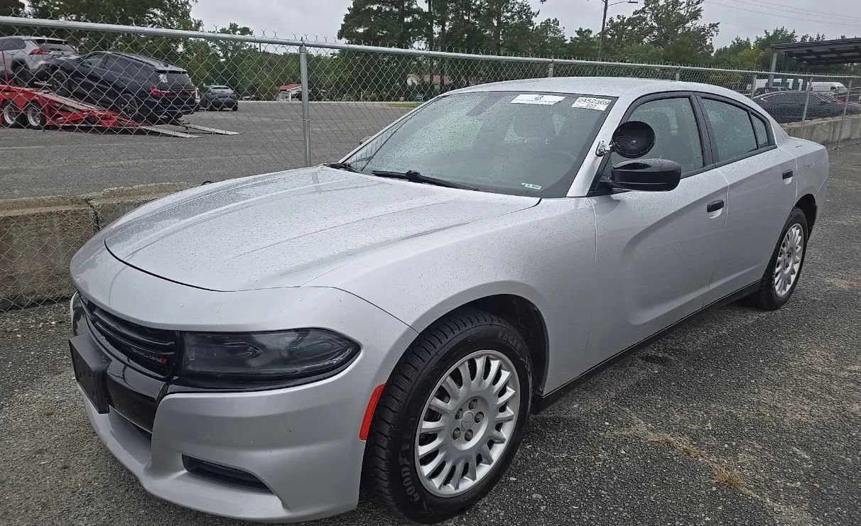 Used 2022 Dodge Charger Police AWD/4WD image 1