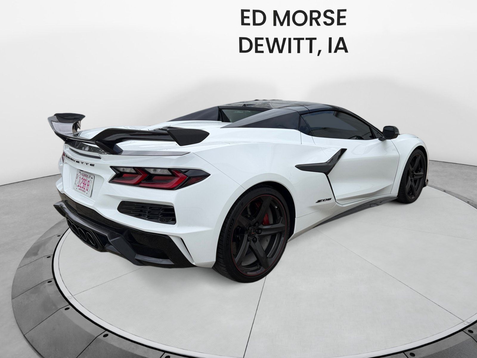 Used 2026 Chevrolet Corvette Z06 RWD image 5