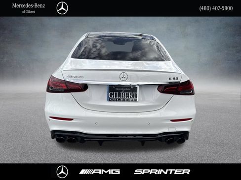 Used 2021 Mercedes-Benz E 53 AMG 4MATIC Sedan image 4