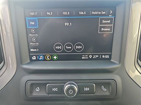 Used 2022 Chevrolet Silverado 1500 Custom Trail Boss image 13