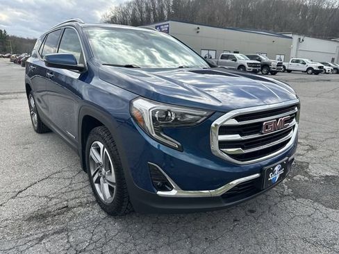 Used 2020 GMC Terrain SLT w/ Preferred Package image 11