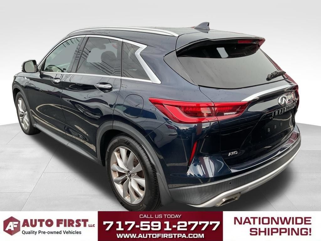 Used 2020 INFINITI QX50 Luxe AWD/4WD image 3