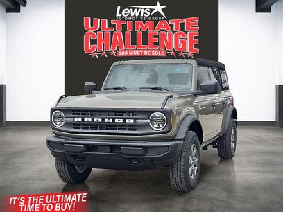 New 2026 Ford Bronco Big Bend