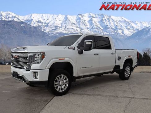 Used 2020 GMC Sierra 2500 Denali w/ Denali Ultimate Package AWD/4WD image 1