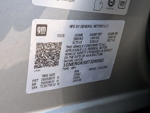 New 2026 Chevrolet Traverse LT w/ Sun and Wheel Package image 19