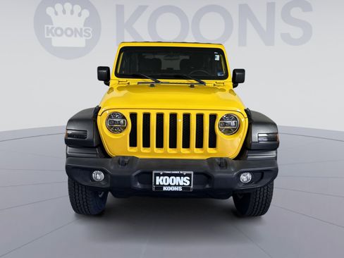 Used 2021 Jeep Wrangler Sport AWD/4WD image 11