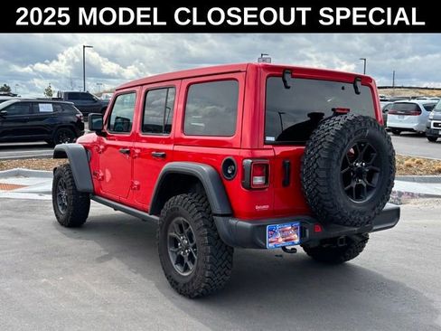 New 2025 Jeep Wrangler Unlimited Sport AWD/4WD image 3