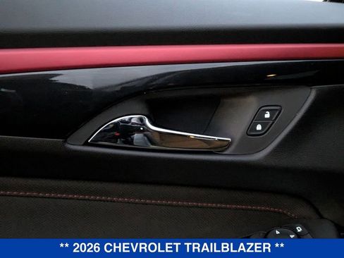 New 2026 Chevrolet TrailBlazer RS w/ Convenience Package image 12