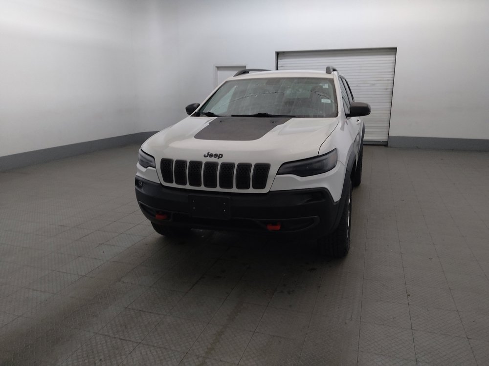 Used 2019 Jeep Cherokee Trailhawk AWD/4WD image 15