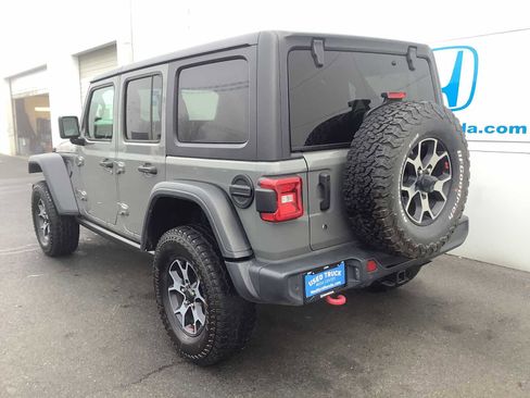Used 2019 Jeep Wrangler Unlimited Rubicon image 4