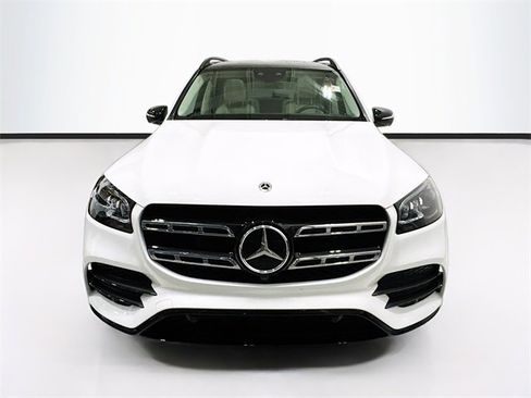Certified 2022 Mercedes-Benz GLS 450 4MATIC w/ AMG Line Exterior image 2