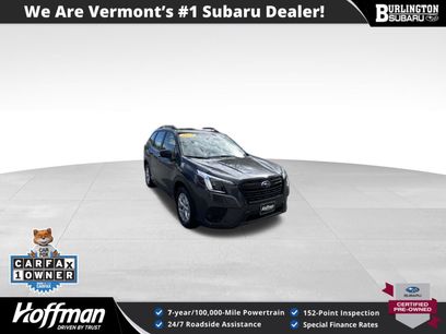 Certified 2023 Subaru Forester