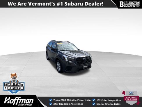 Certified 2023 Subaru Forester AWD/4WD image 1