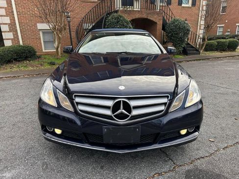 Used 2011 Mercedes-Benz E 350 Cabriolet w/ Premium 1 Pkg image 4