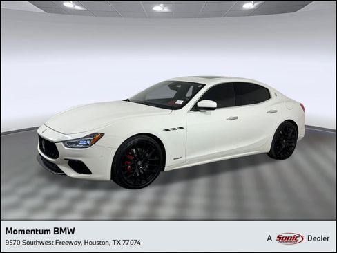Used 2018 Maserati Ghibli S GranSport Q4 AWD/4WD image 1
