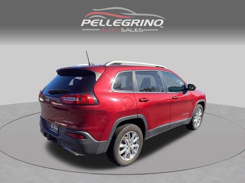 Used 2016 Jeep Cherokee Limited AWD/4WD image 6