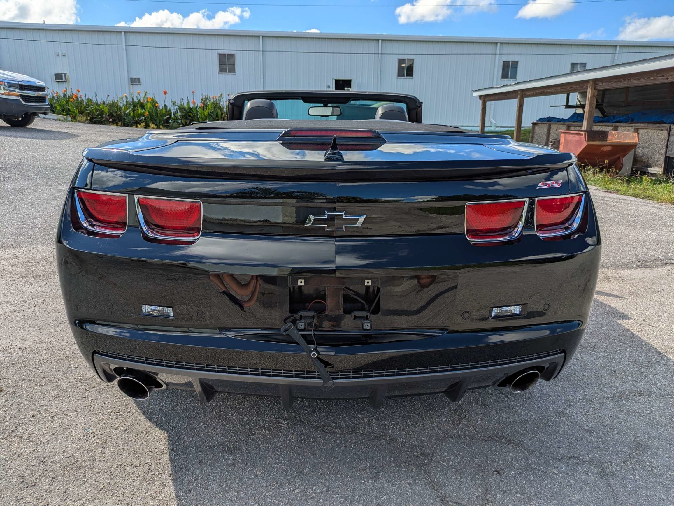 Used 2011 Chevrolet Camaro SS w/ RS Package RWD image 8