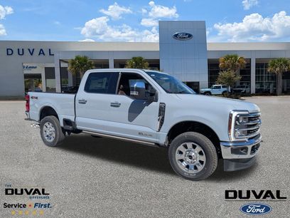 New 2025 Ford F350 King Ranch w/ Chrome Package