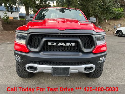 Used 2023 RAM 1500 Rebel w/ Rebel Level 1 Equipment Group AWD/4WD image 7